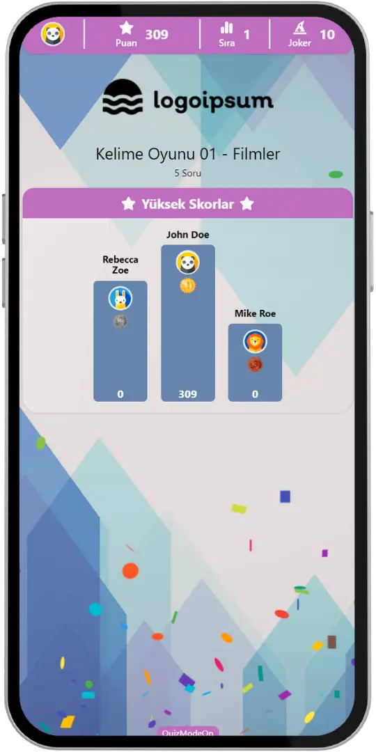 final yüksek skorlar