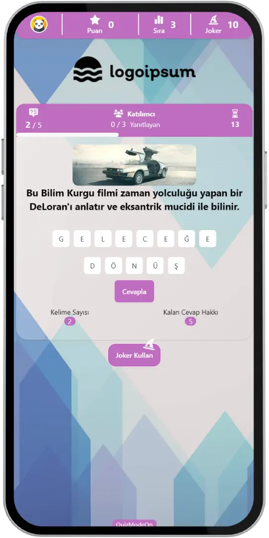 görsel içerikli soru