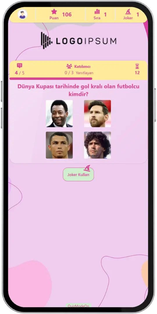 görsel içerikli cevap