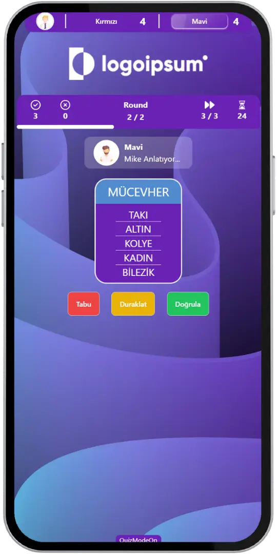 moderasyon işlemleri