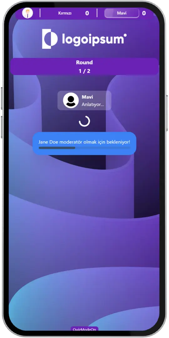 moderatör bekleme