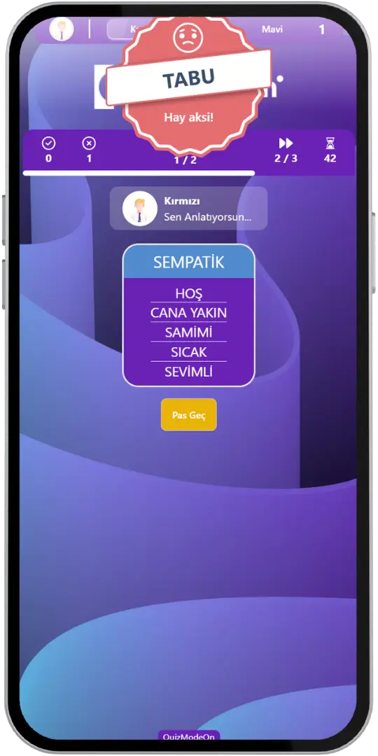 doğru kelime tahmini