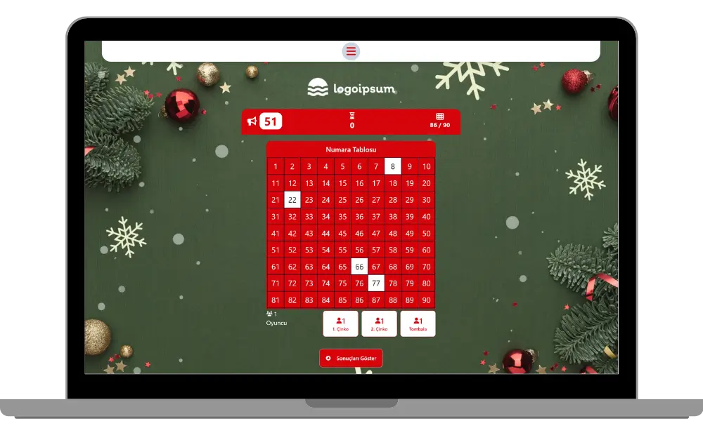 all numbers revealed